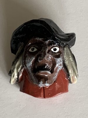 Maskenkopf Schloßbur