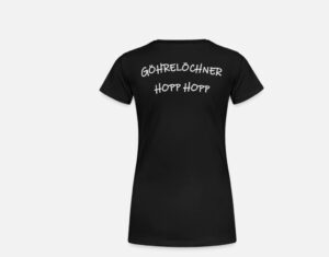 T-Shirt Premium, Damen – Bild 2