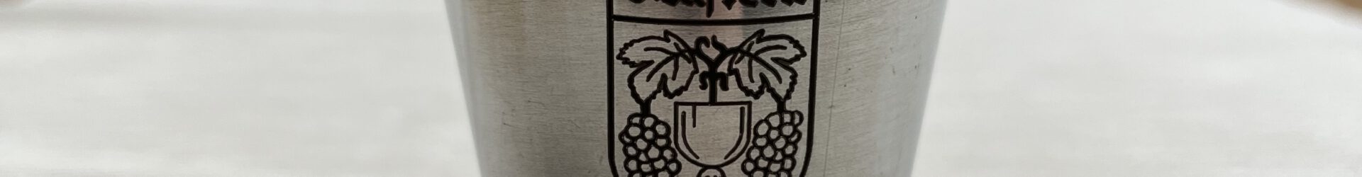 Schnapsbecher, Variante 2